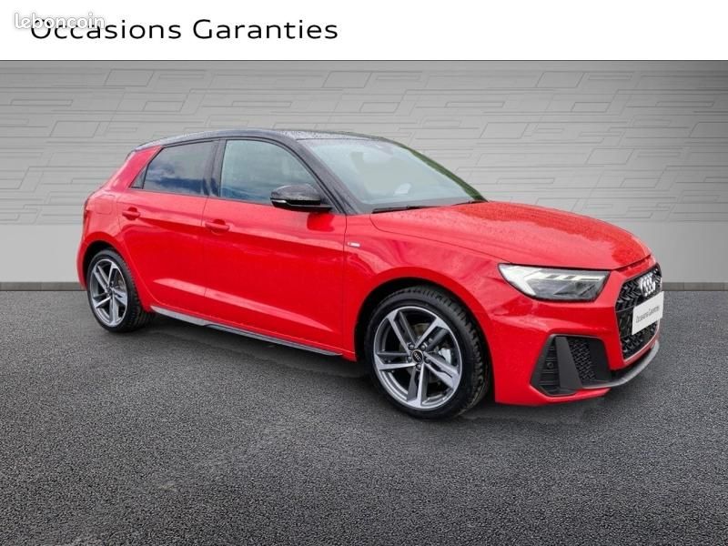 Audi A1 Sportback 30 TFSI 116ch S line S tronic 7 (image 7)