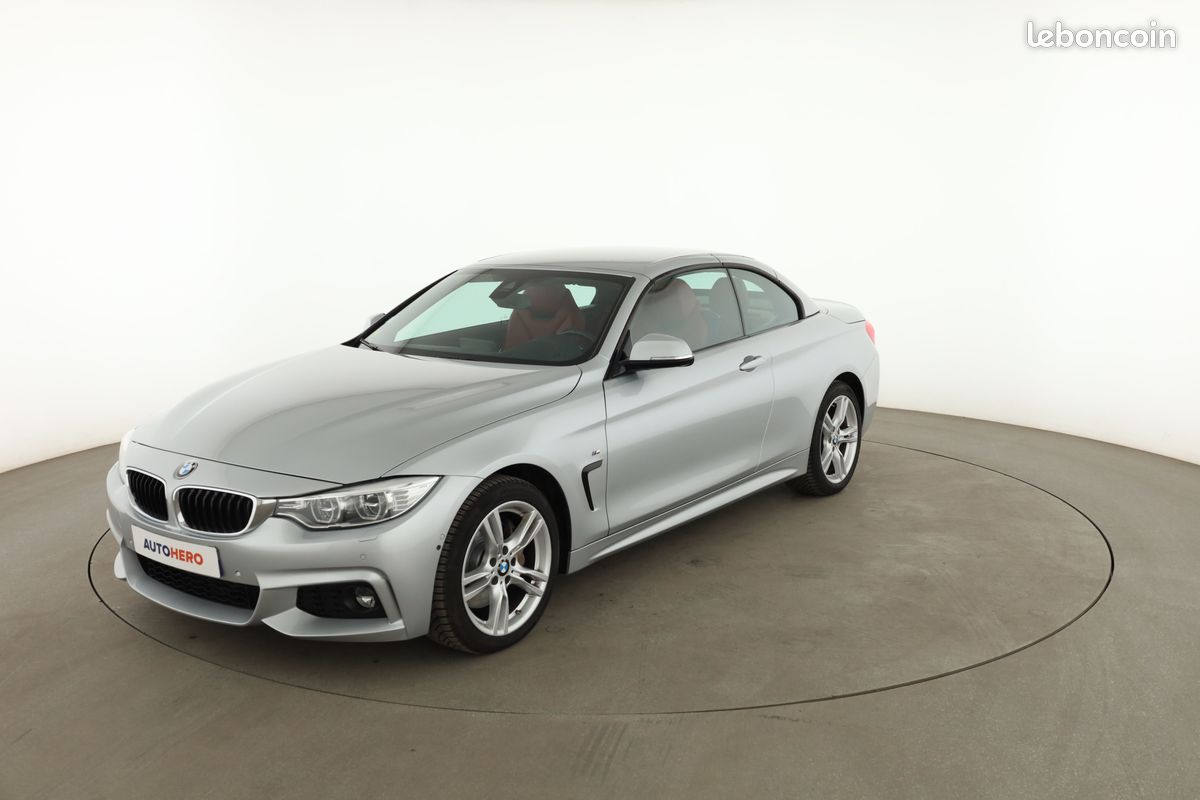 BMW Série 4 Cabriolet 435d xDrive M Sport BVA8 313 ch (image 1)
