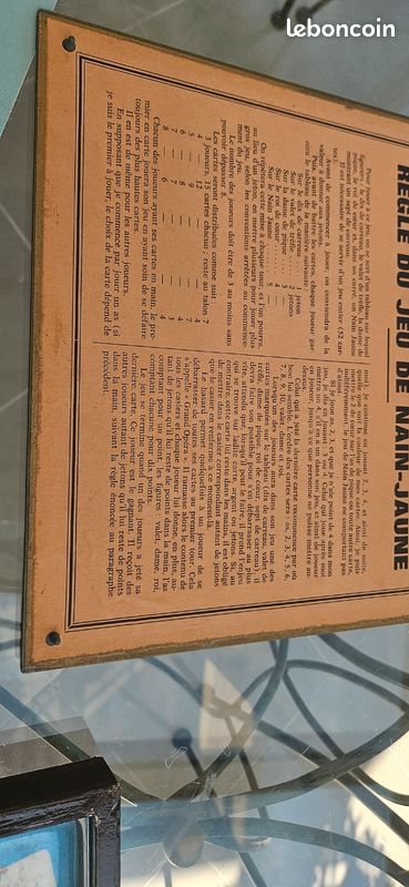 Jeu du nain jaune Mikie94 (image 3)