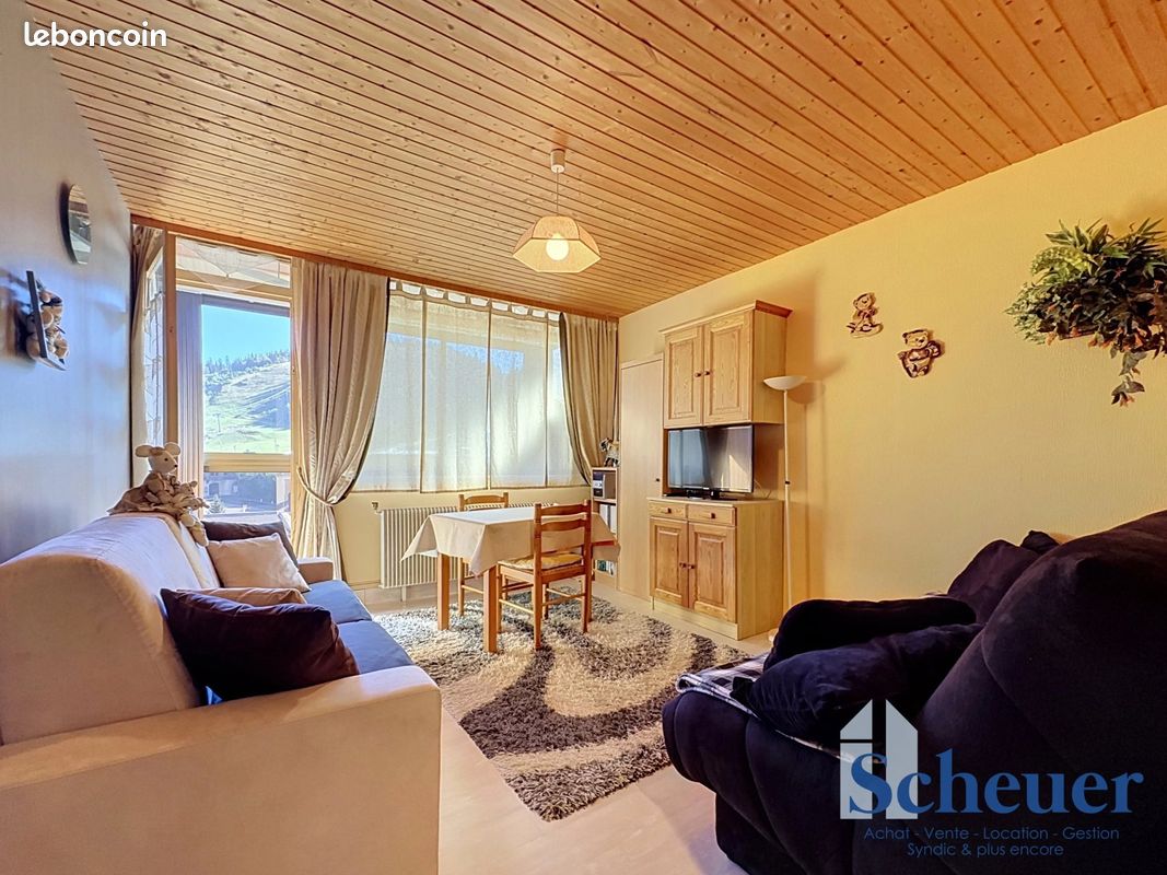 Appartement 1 pièce 25 m² · à La Bresse · 25 m² · 66 500 €