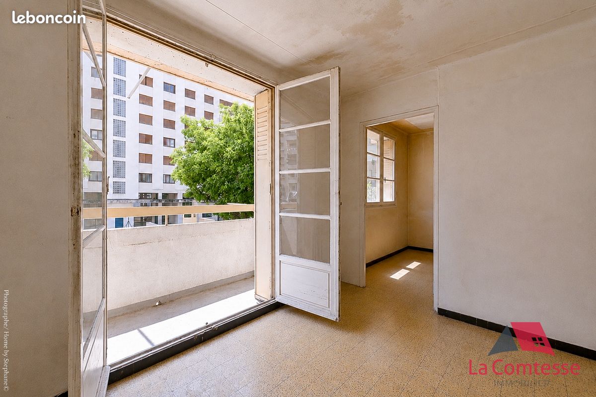 Appartement 4 pièces 61 m² · à Marseille · 61 m² · 135 000 €