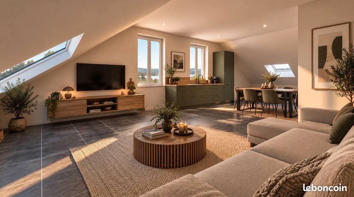 Appartement 3 pièces 50 m² · à Vercel-Villedieu-le-Camp · 50 m² · 149 000 €