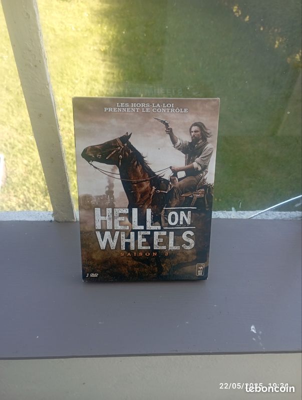 Coffret DVD Hell On Wheels saison 3 (image 1)