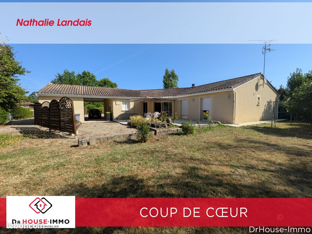 Maison 6 pièces 155 m² · à Bergerac · 155 m² · 255 000 €