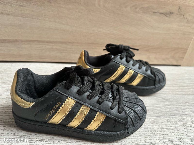 Superstar Noire Basket Adidas Superstar DorÃ© Basket Adidas