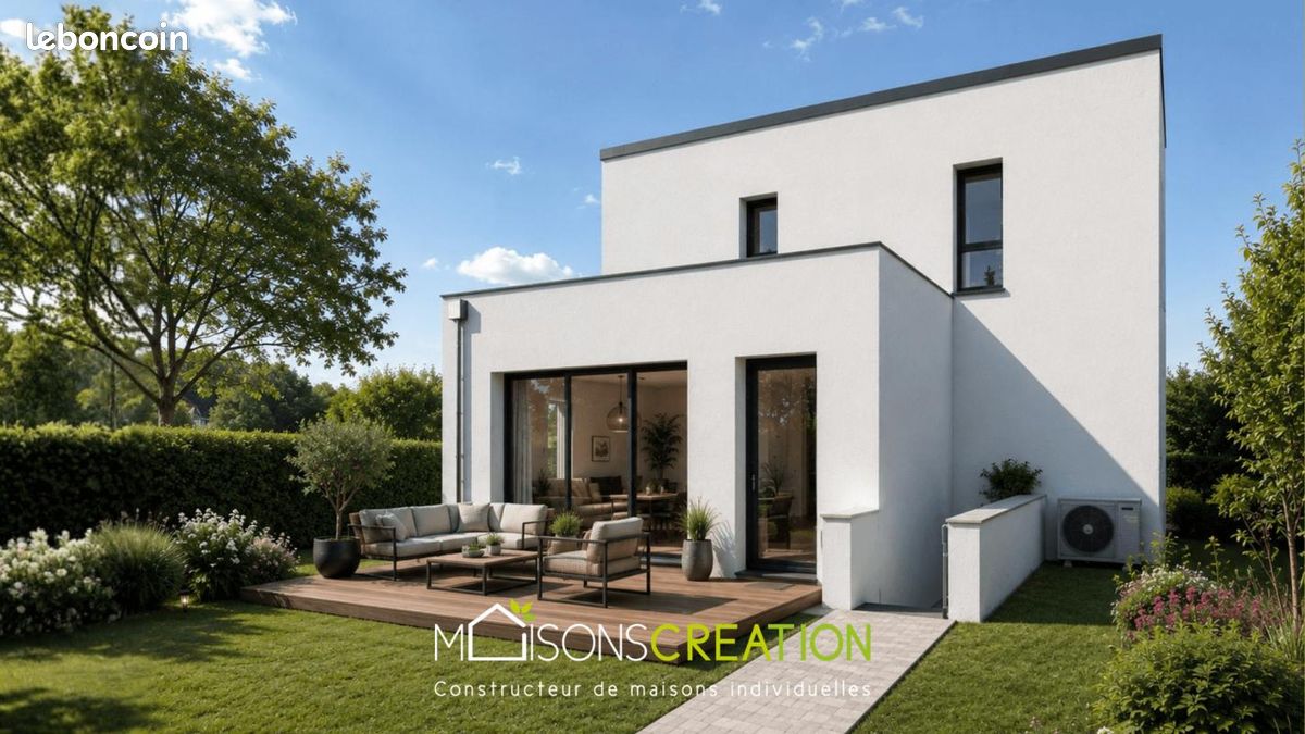 Maison 122 m² · à Vezin-le-Coquet · 122 m² · 341 350 €
