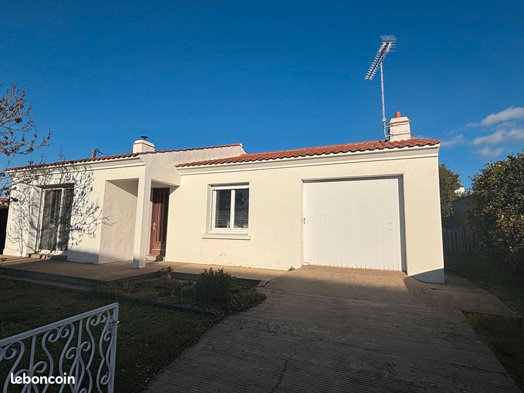 Maison 3 pièces 77 m² · à Soullans · 77 m² · 188 900 €