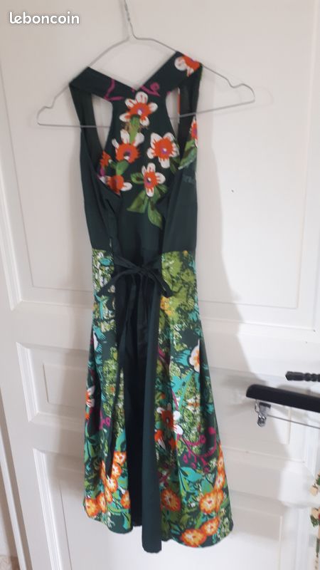 Robe Desigual Colorée - Taille S/36 - Occasion En Très Bon état