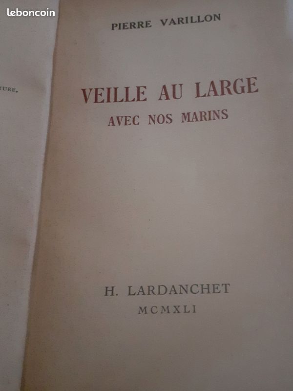 Veille au large avec nos marins - Pierre Varillon (1941) (image 1)