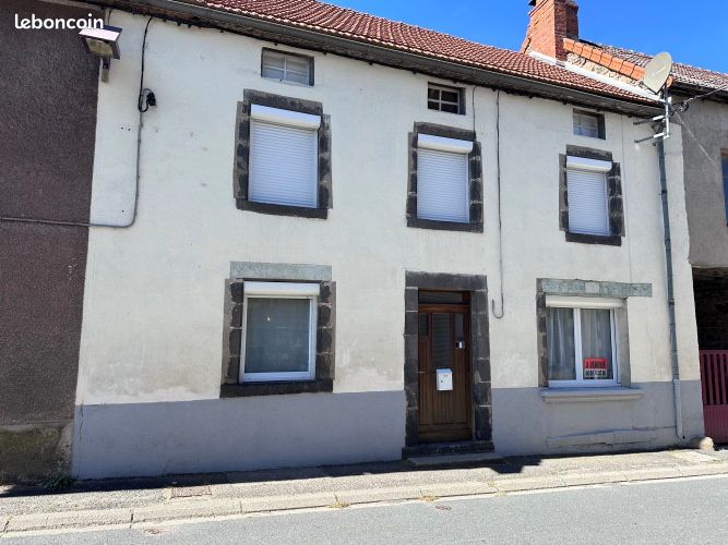 Maison 4 pièces 95 m² · à Blot-l'Église · 95 m² · 109 900 €