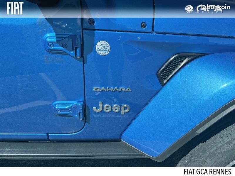 Jeep Wrangler Unlimited 2.0 T 380ch 4xe Sahara Command Trac (image 18)
