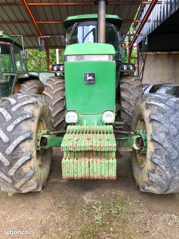 BRITAINS - TRACTEUR JOHN DEERE 4450 - 1/32 - BRI43364 EUR 38,84