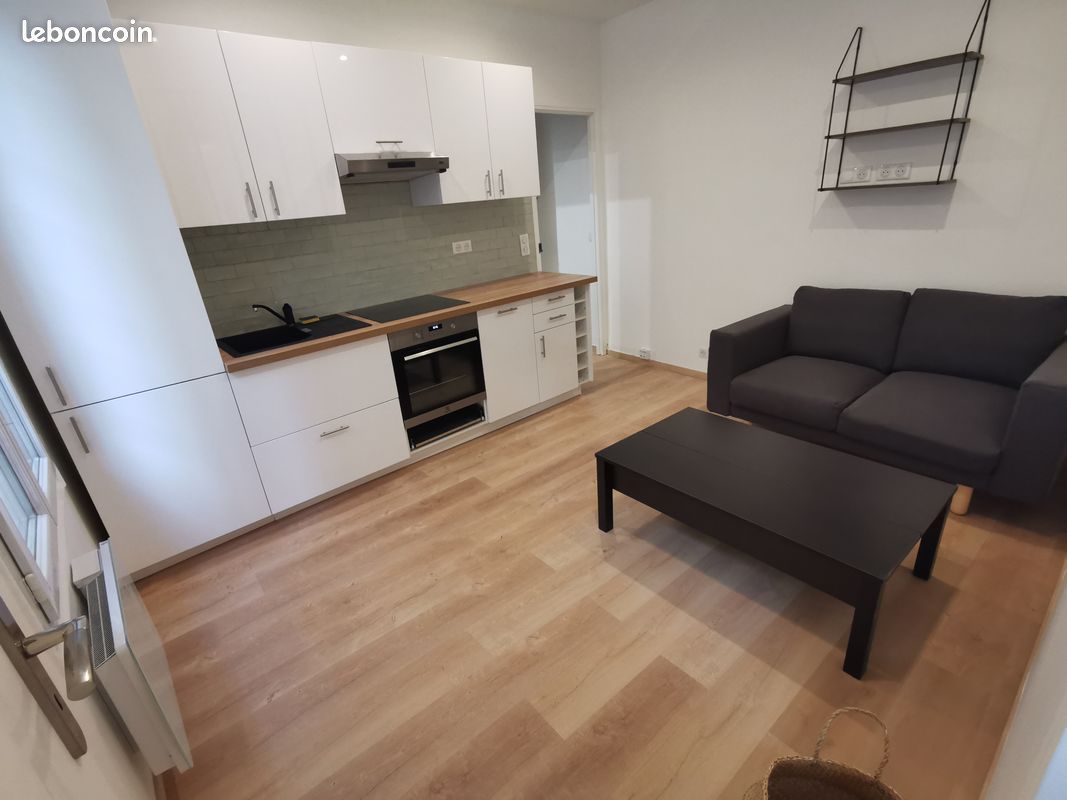 Appartement 2 pièces 24 m² · à Paris · 24 m² · 1 030 €/mois