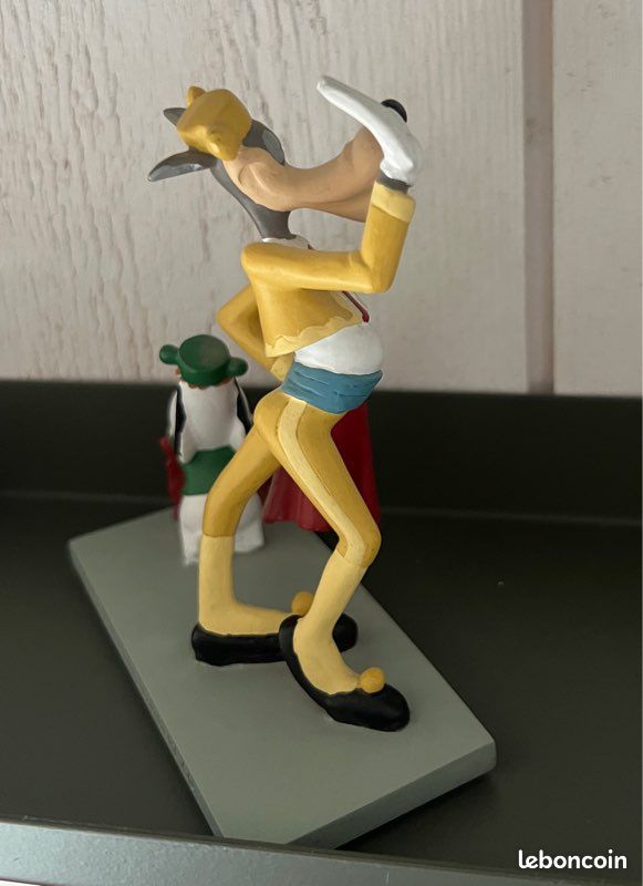 Figurine Droopy Et Le Loup – Tex Avery – Démons Et Merveilles 1997 – Résine