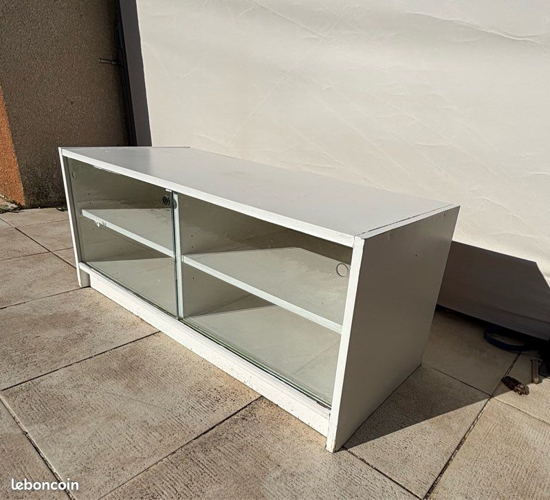 Meuble télé blanc (image 3)