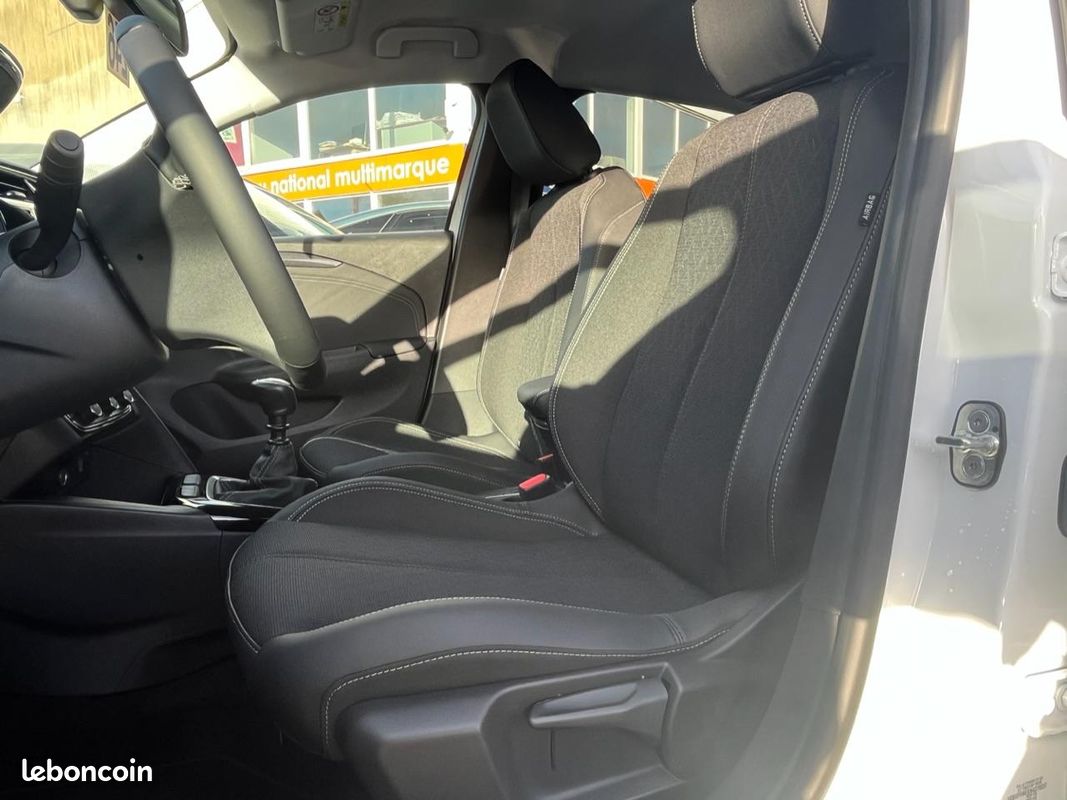 OPEL CORSA 1.2i Turbo - 100 - ELEGANCE - Caméra De Recul - Apple Car Play (image 5)