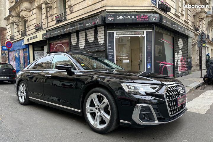 AUDI A8 IV 60 TFSIE 449 AVUS QUATTRO TIPTRONIC 8 340Ch Garantie 12 mois (image 1)