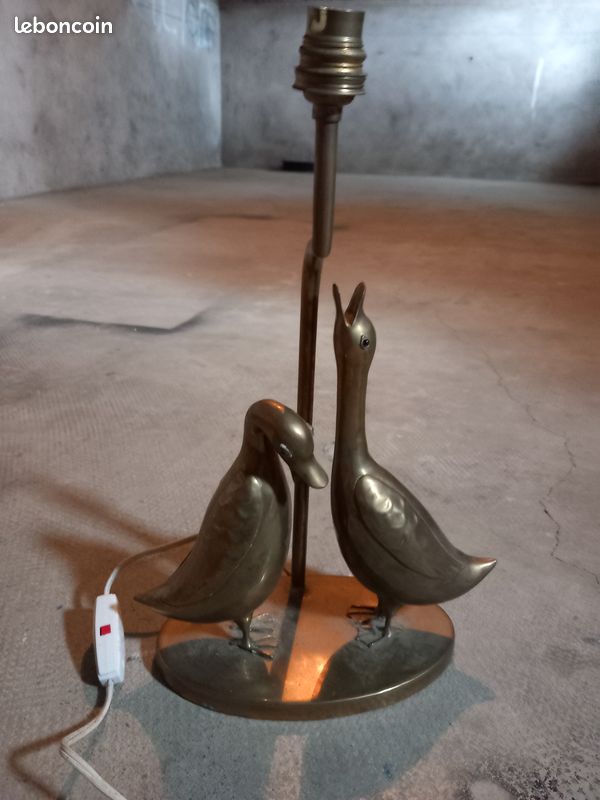 Lampe artisanale (image 1)