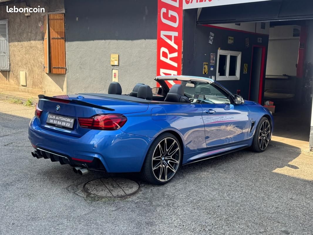BMW Série 4 Cabriolet I (F33) 430iA 252ch M Sport (image 8)