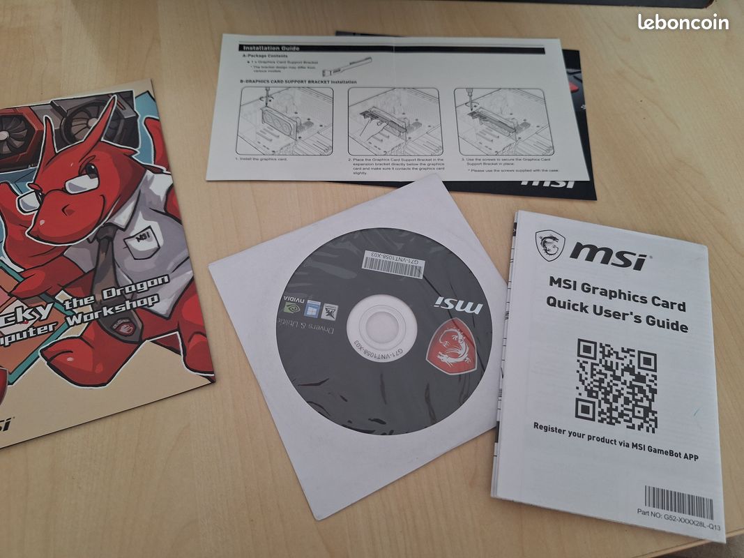 Carte graphique RTX 2080 MSI - GAMING TRIO (image 8)