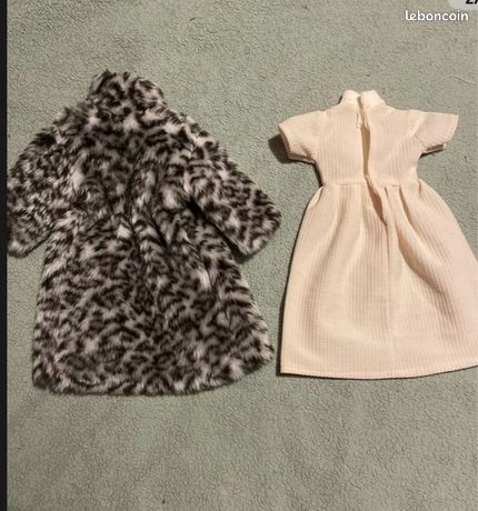 Tenue Amboise - Cathie Boutique pour poupée Bella - NB Tenue Amboise - Cathie Boutique pour poupée Bella - NB