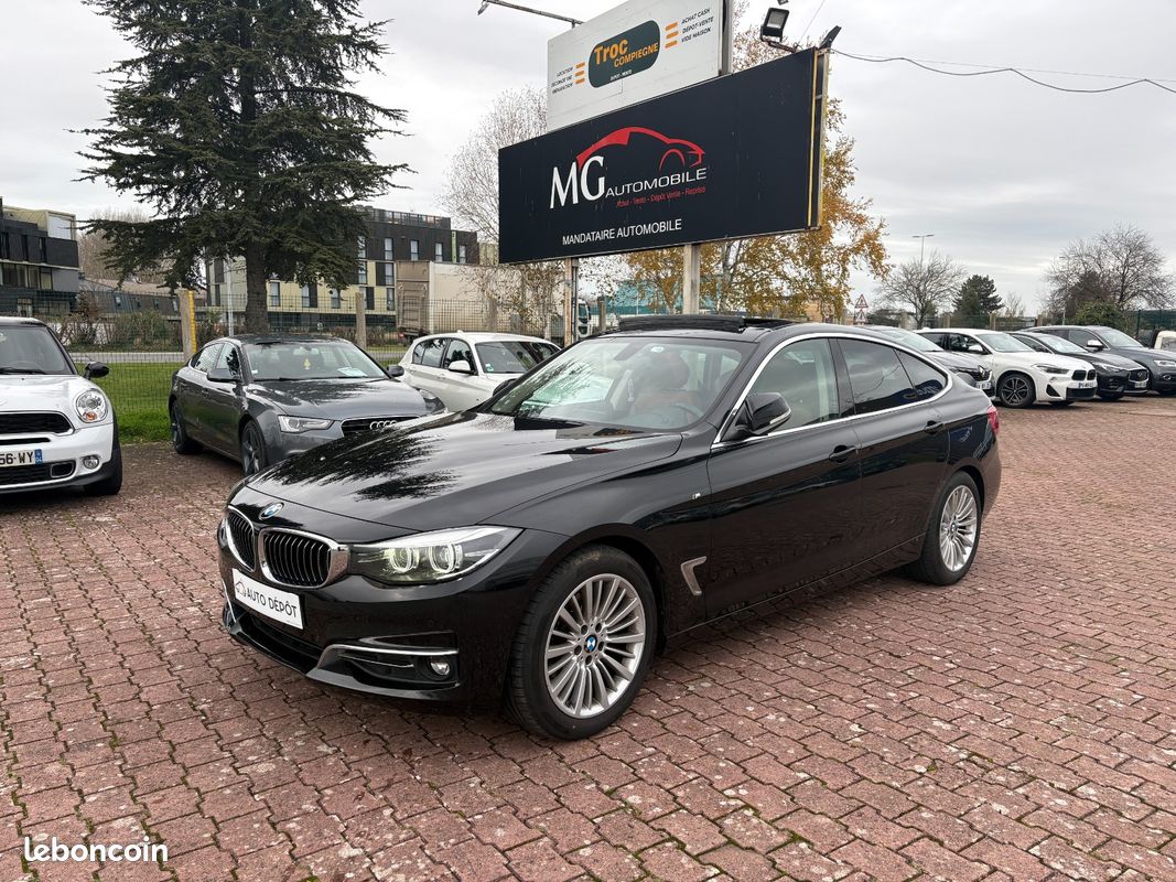 BMW Série 3 Gran Turismo 320 DA GT xDRIVE Luxury 320 DA xDrive Luxury Sport (image 1)