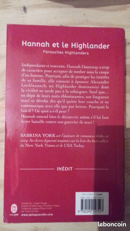 Mini-série " Farouches Highlanders " (image 3)