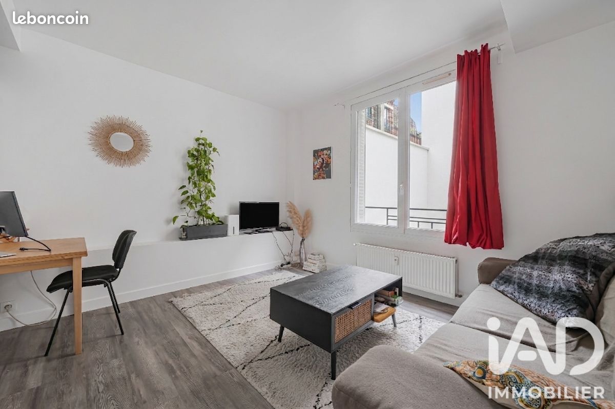 Appartement 2 pièces 33 m² · à Paris · 33 m² · 349 000 €