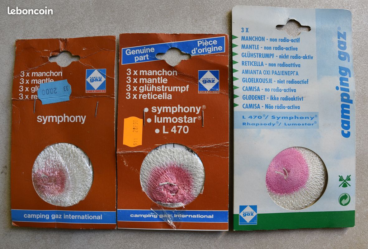 Lampe camping gaz symphony Sport Plein air