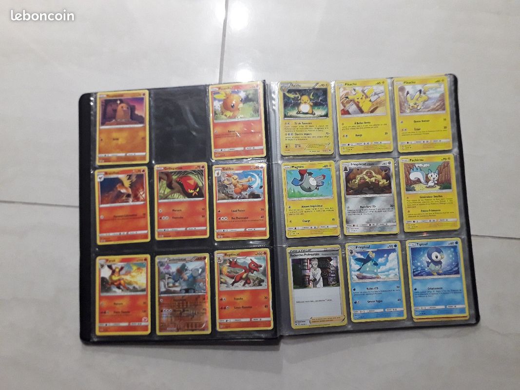 Le carnet Pokémon 3 page demi (image 3)