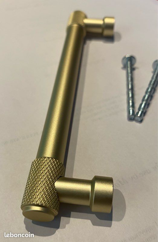 Poignée étoile M5 à M10 – Douille 40/60 Mm, Plastique/laiton, Fabrication Allemande