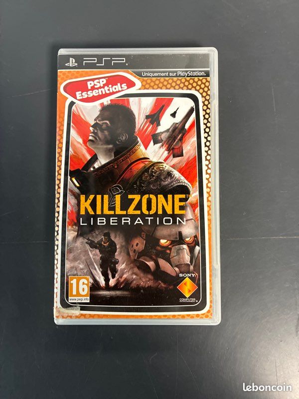 Killzone: Liberation – PSP – Complet avec boîte