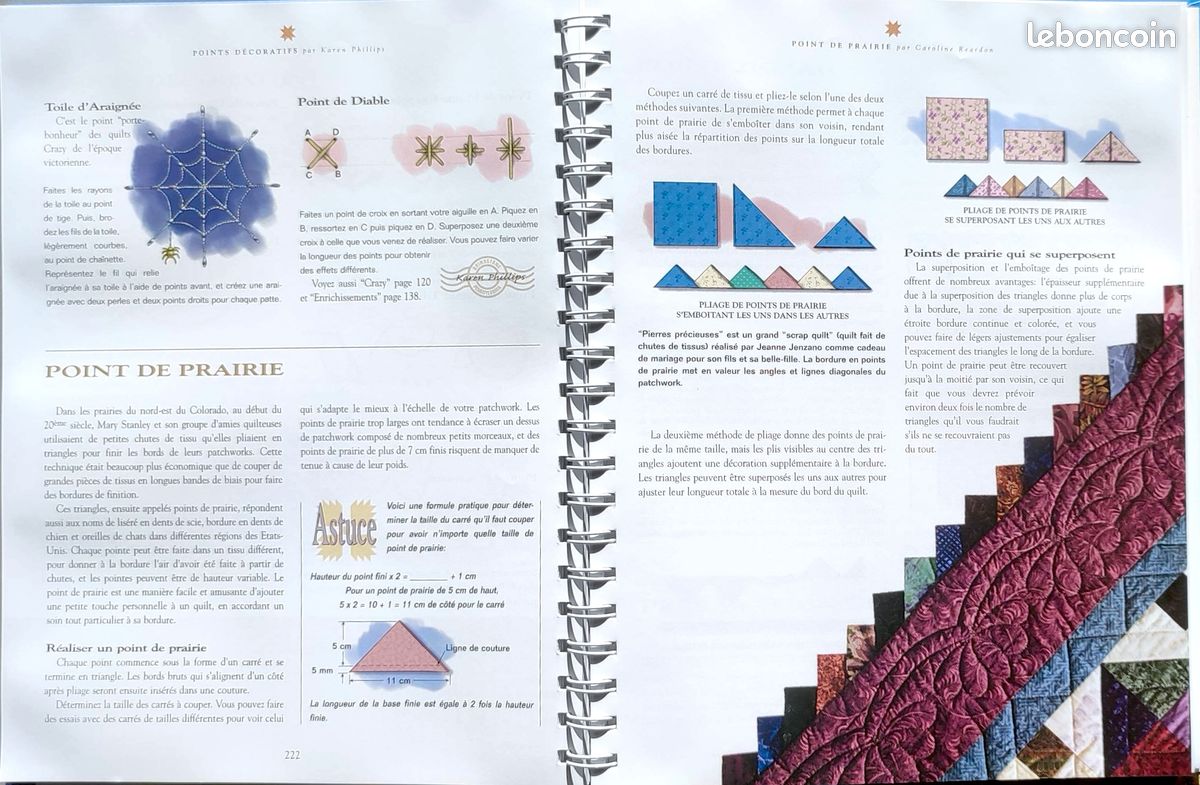 « Le guide visuel du Patchwork » (image 7)