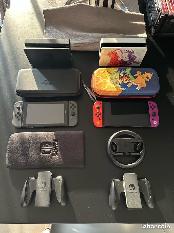 Nintendo Switch et Switch OLED (image 1)