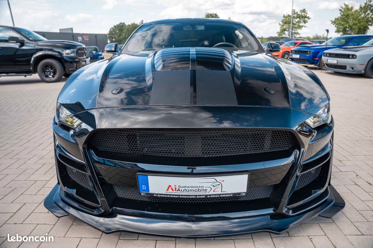 FORD Mustang GT 5.0 V8 450ch Coupé Performance | Launch Control • Différentiel autobloquant • Échappement actif (image 9)