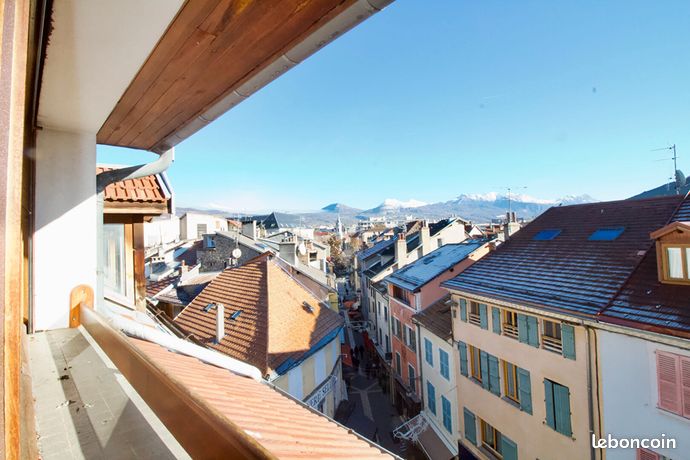 Duplex 1 pièce 54 m²