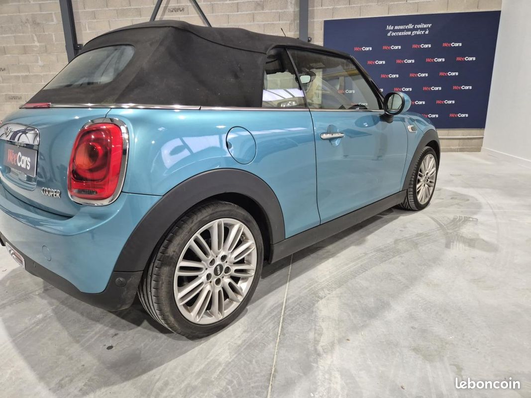 Mini cabrio 1.5 135 cooper bva (image 3)