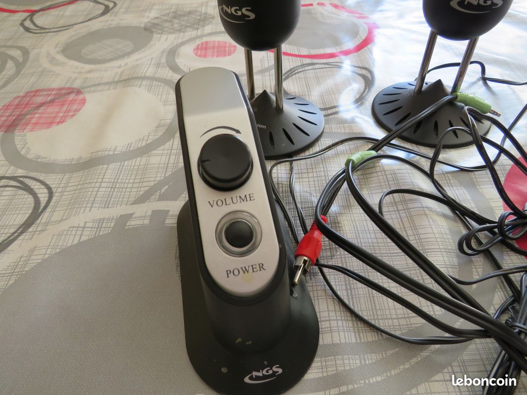 2 Baf et variateur de son pour ordinateur (image 3)