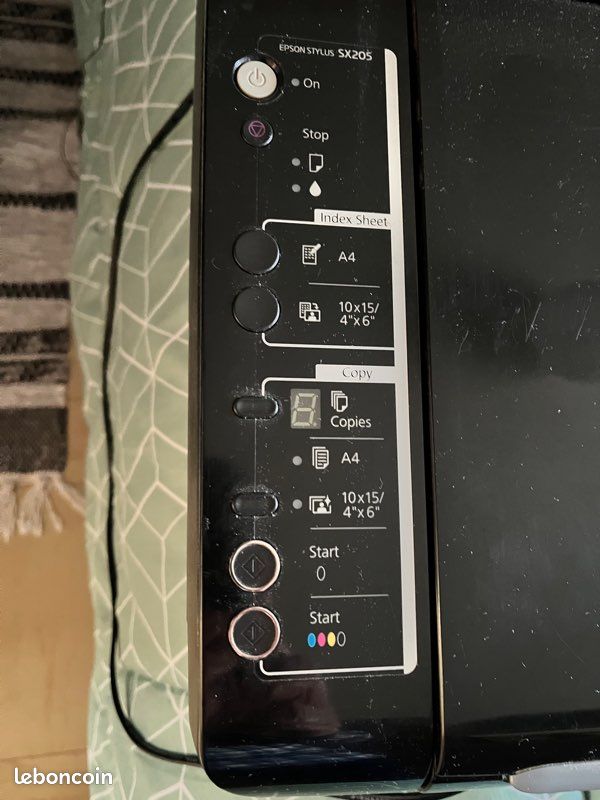 Imprimante Epson Stylus SX205 (image 2)