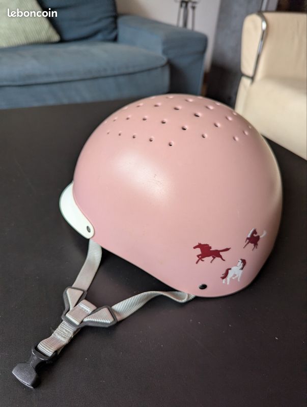 Bombe casque équitation 55/58 M (image 2)