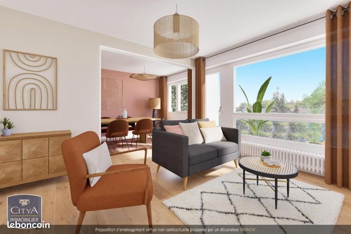 Appartement 3 pièces 75 m²