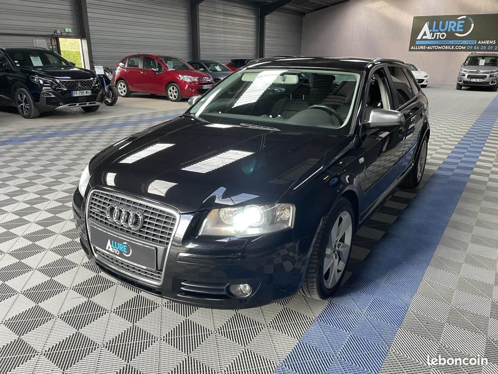 AUDI A3 Quattro 3.2i V6 - DSG 8P - Ambition Luxe / Sièges chauffants - Attelage (image 6)