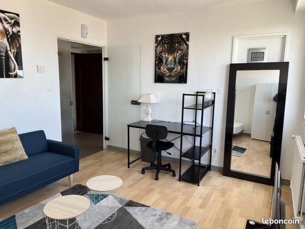 Studio 1 pièce 30 m²