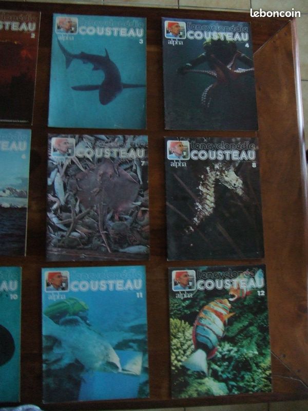 12 premiers numéros de l'encyclopédie Cousteau (image 3)