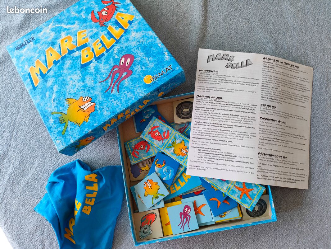 Jeu de société mare bella (image 1)