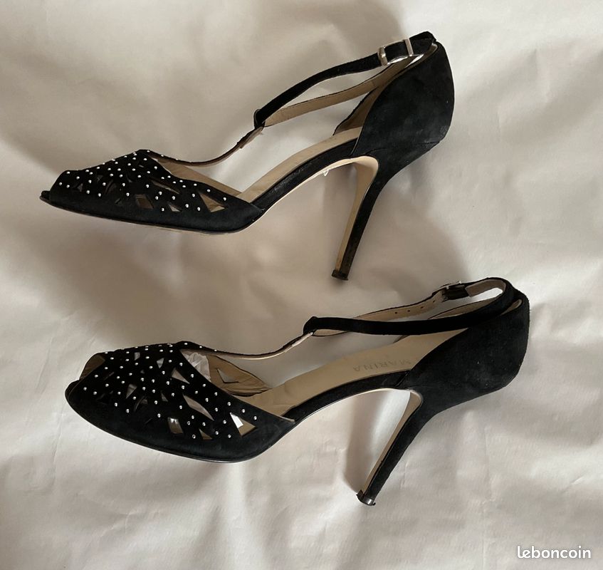 Chaussures à talons San Marina noir taille 40 (image 8)