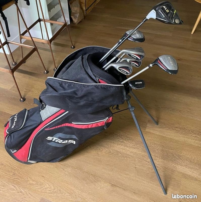 Demi-série Strata pour gaucher + driver TaylorMade (image 3)
