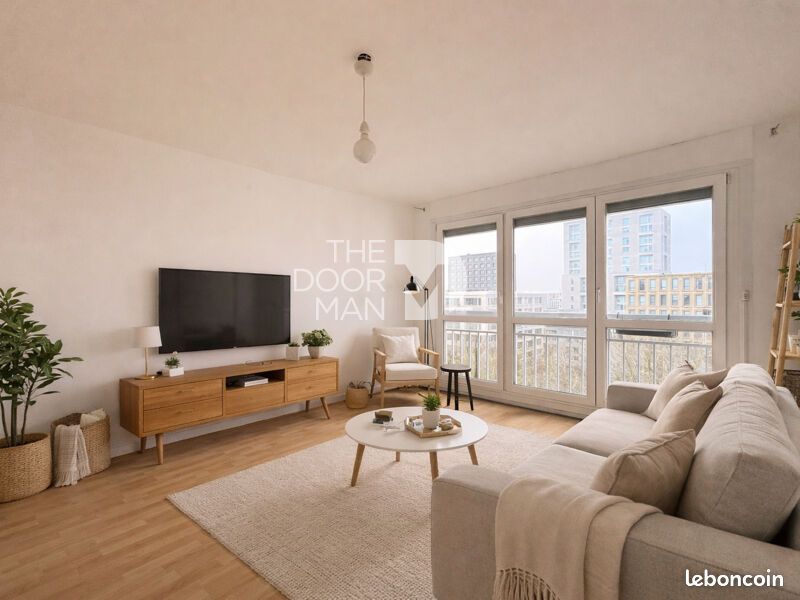 Appartement 3 pièces 64 m² · à Nantes · 64 m² · 187 000 €
