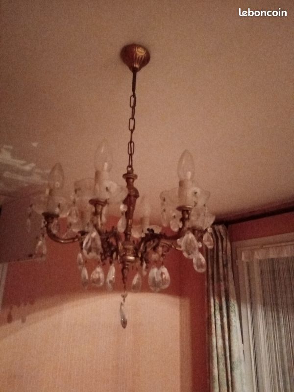 Lustre à pampilles (image 2)