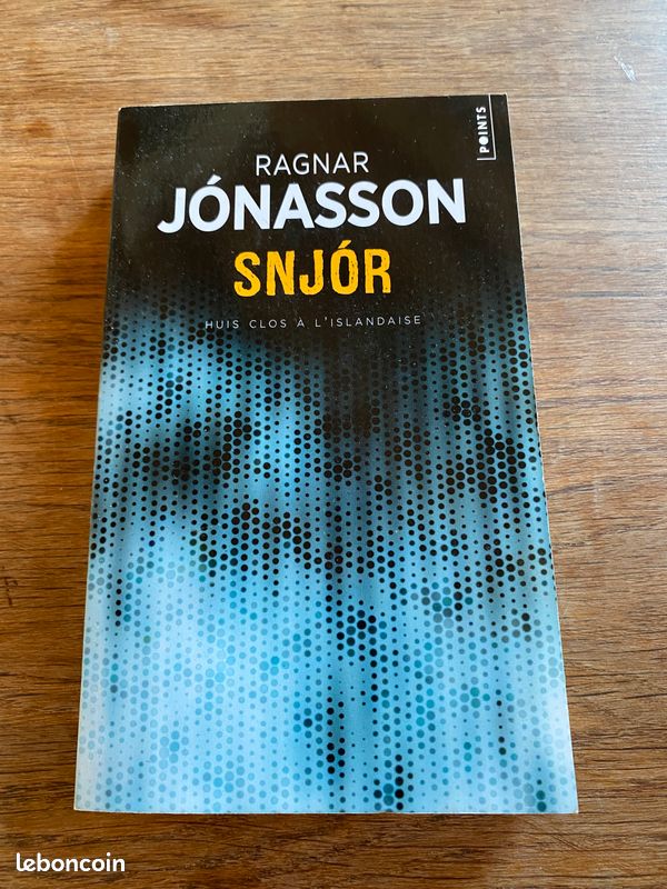 Ragnar Jonasson Snjor Huis clos à l’islandaise TB état (image 1)